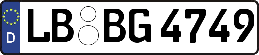 LB-BG4749