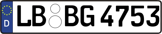 LB-BG4753