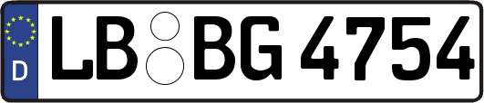 LB-BG4754