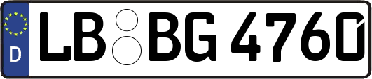 LB-BG4760