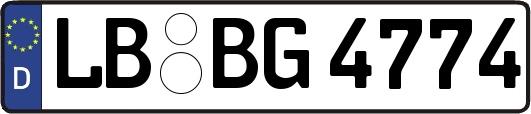 LB-BG4774