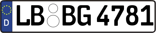 LB-BG4781