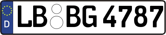 LB-BG4787