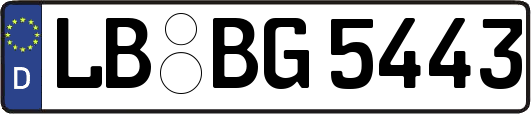 LB-BG5443