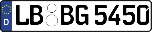 LB-BG5450