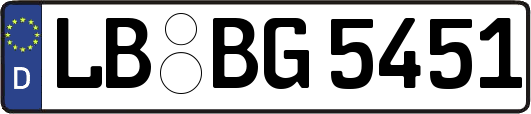 LB-BG5451