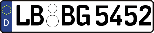 LB-BG5452