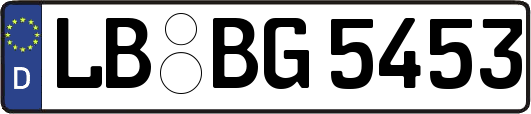 LB-BG5453