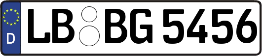 LB-BG5456