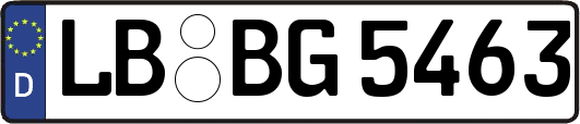 LB-BG5463