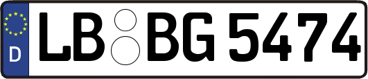 LB-BG5474