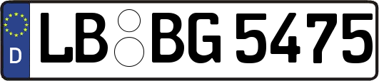 LB-BG5475