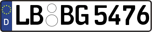 LB-BG5476