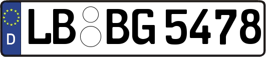 LB-BG5478