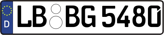 LB-BG5480