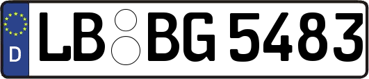LB-BG5483