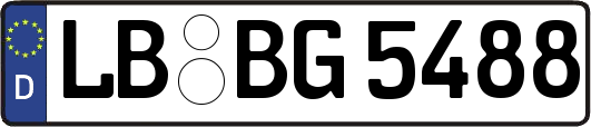 LB-BG5488