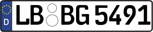 LB-BG5491