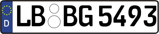 LB-BG5493