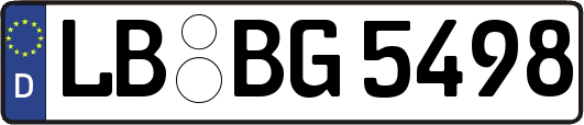 LB-BG5498