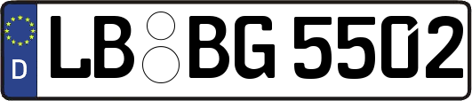 LB-BG5502