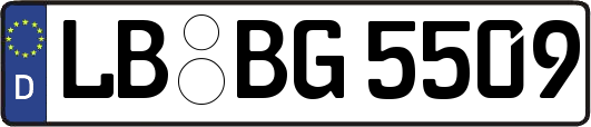 LB-BG5509