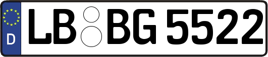 LB-BG5522