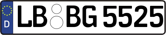 LB-BG5525