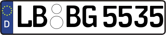 LB-BG5535