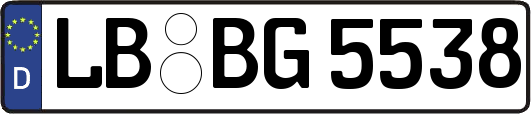 LB-BG5538
