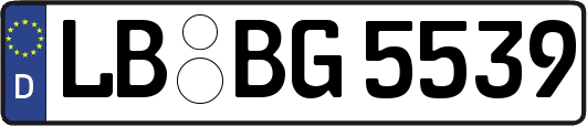 LB-BG5539