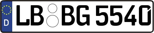 LB-BG5540