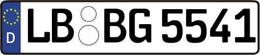 LB-BG5541