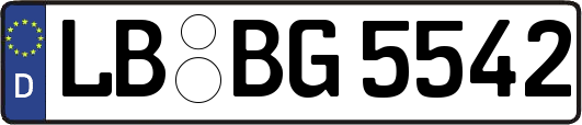 LB-BG5542