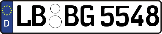 LB-BG5548