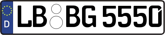 LB-BG5550