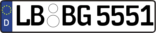 LB-BG5551