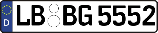 LB-BG5552