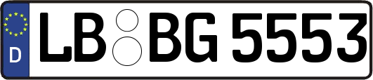 LB-BG5553