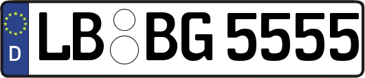 LB-BG5555