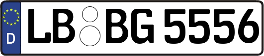 LB-BG5556