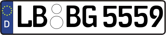 LB-BG5559