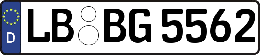 LB-BG5562
