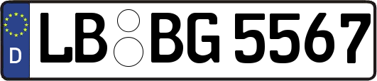 LB-BG5567