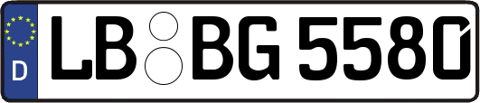 LB-BG5580