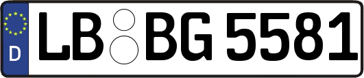 LB-BG5581
