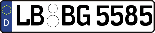 LB-BG5585