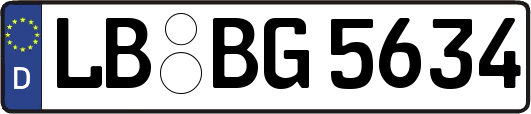 LB-BG5634