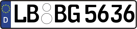 LB-BG5636