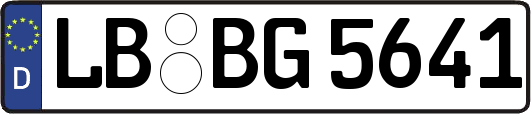 LB-BG5641